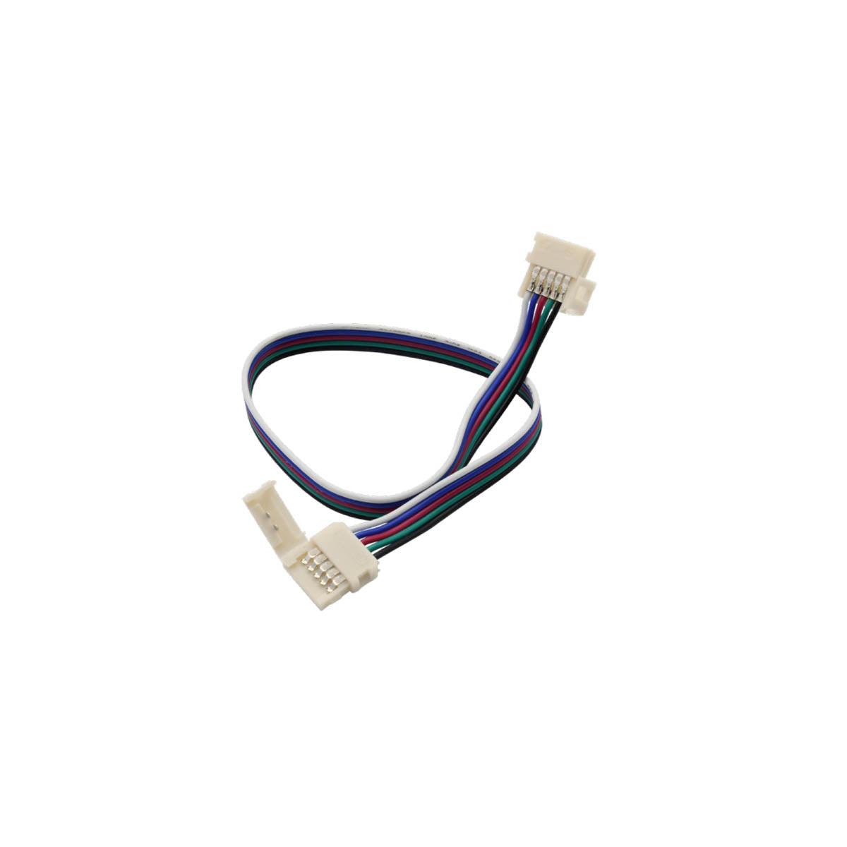 36in. Tape to Tape Connector for LTR-S RGBW Tape Light - Bees Lighting