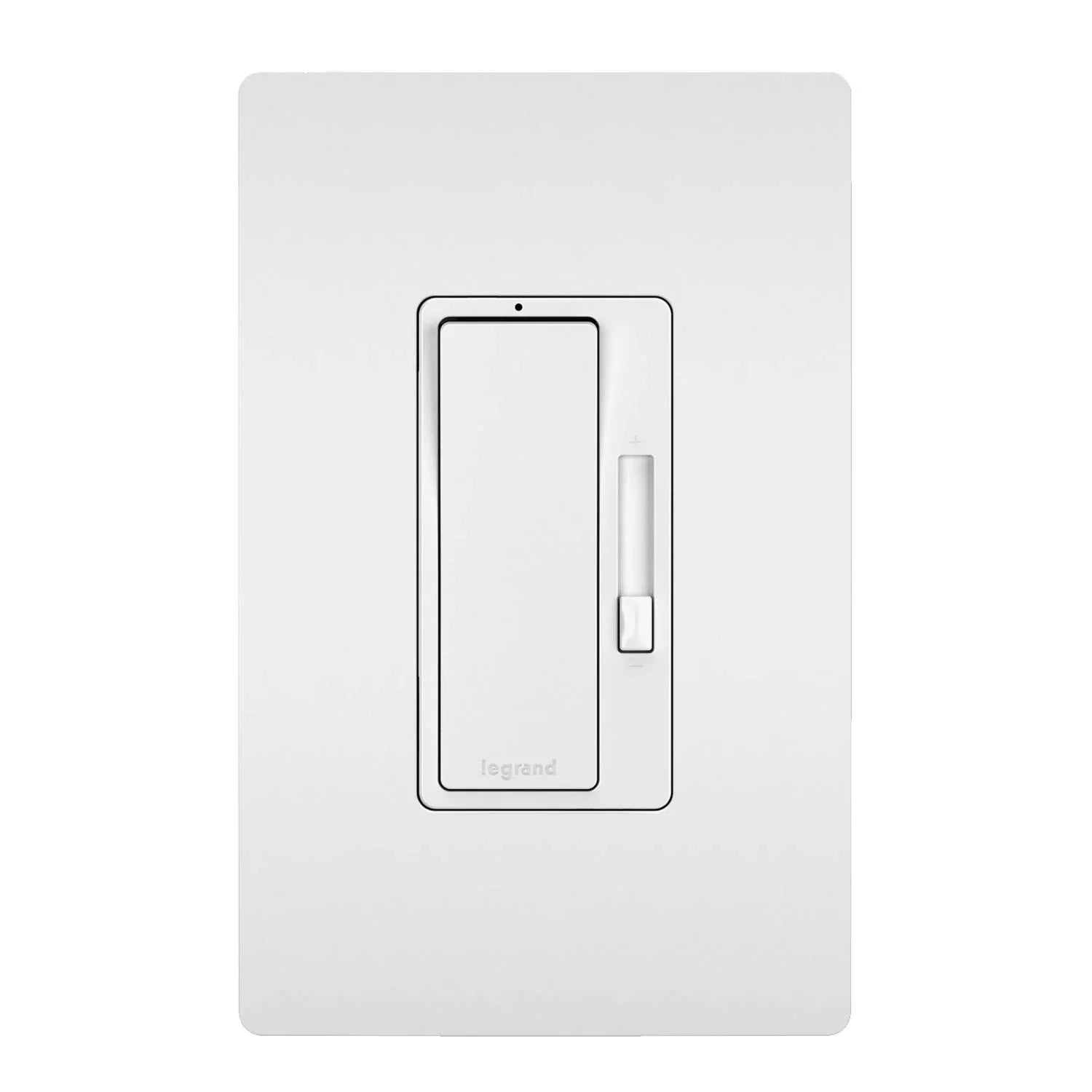 radiant 0-10V Dimmer Switch, LED|Fluorescent, 120V-277V, White - Bees Lighting