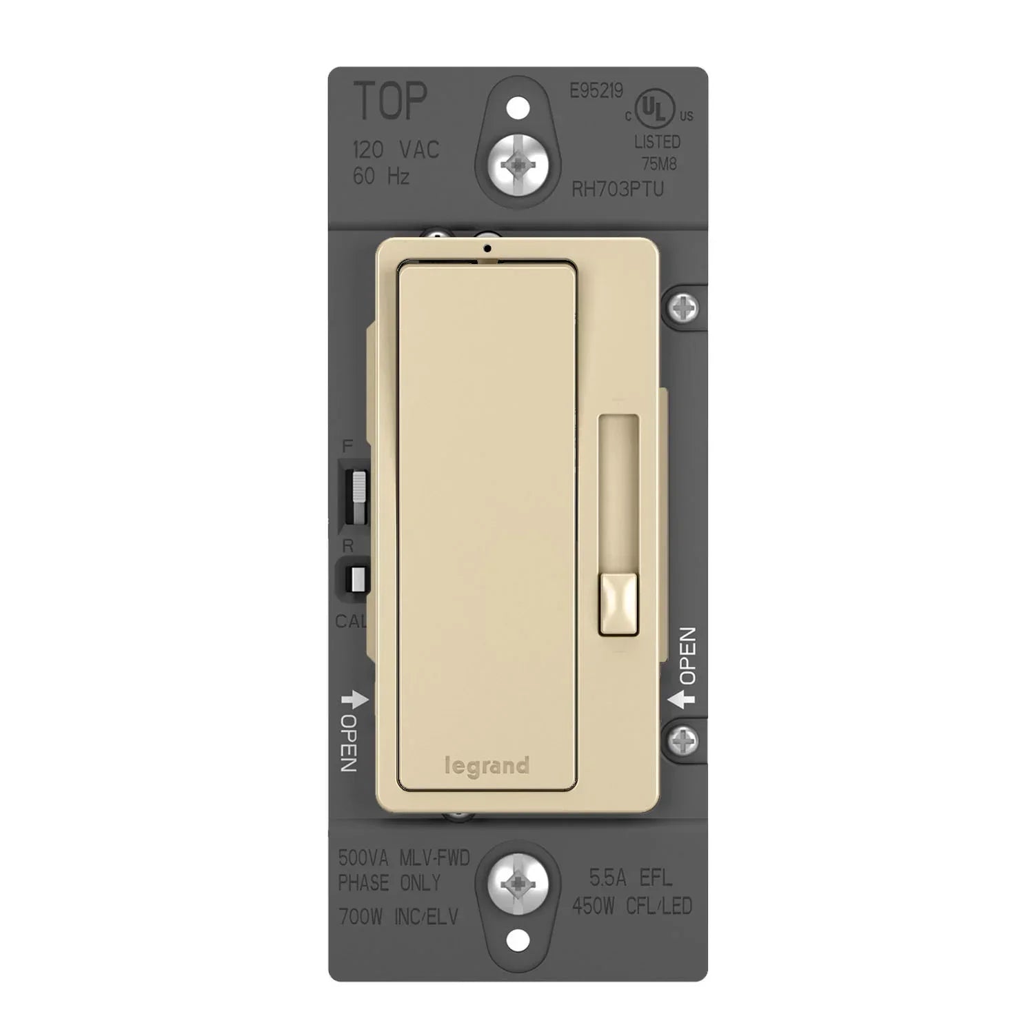 radiant Tru-Universal Single Pole/3-Way Dimmer - Bees Lighting