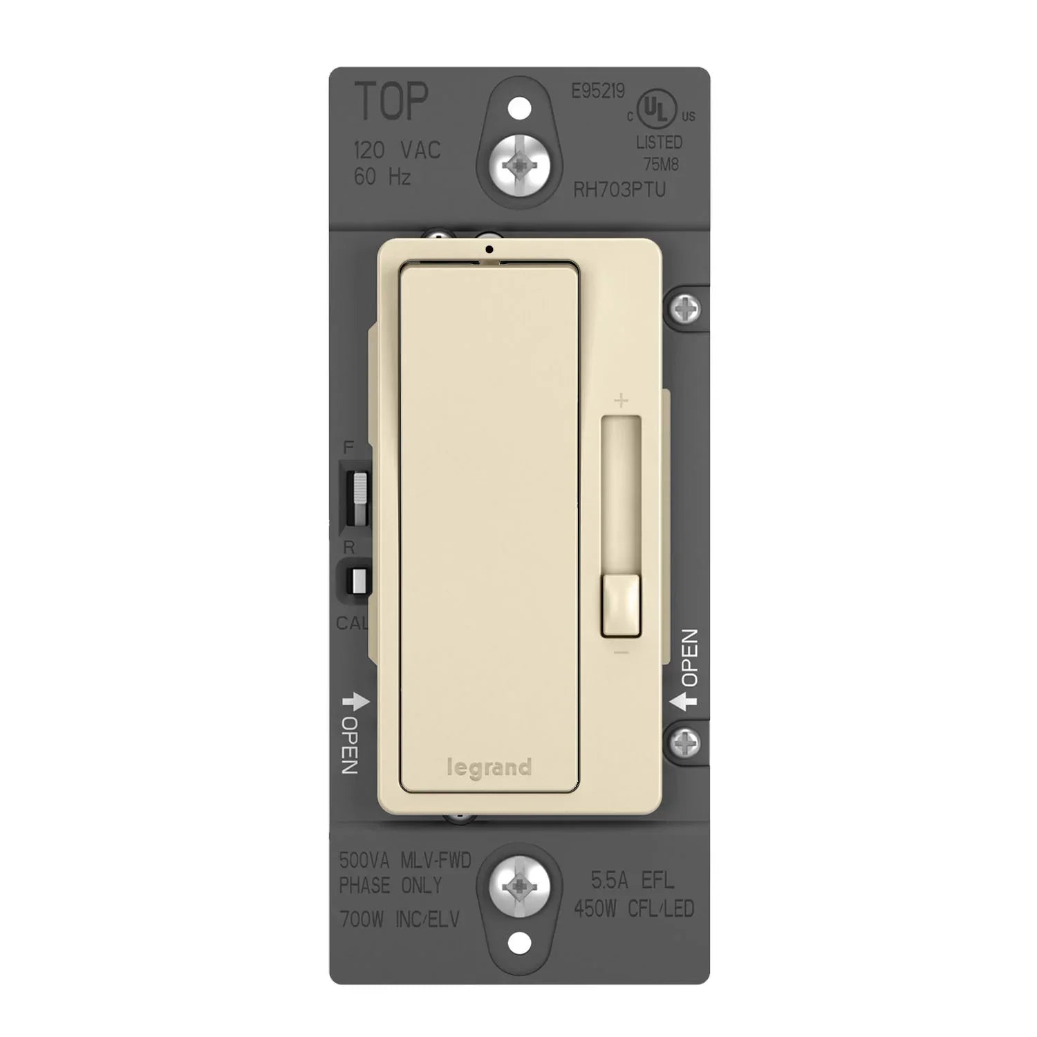 radiant Tru-Universal Single Pole/3-Way Dimmer - Bees Lighting