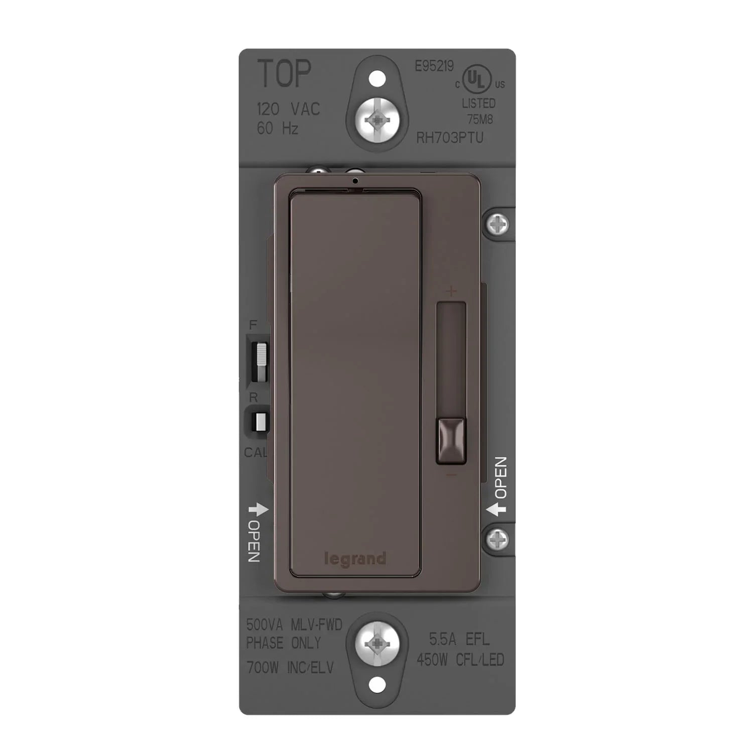 radiant Tru-Universal Single Pole/3-Way Dimmer - Bees Lighting