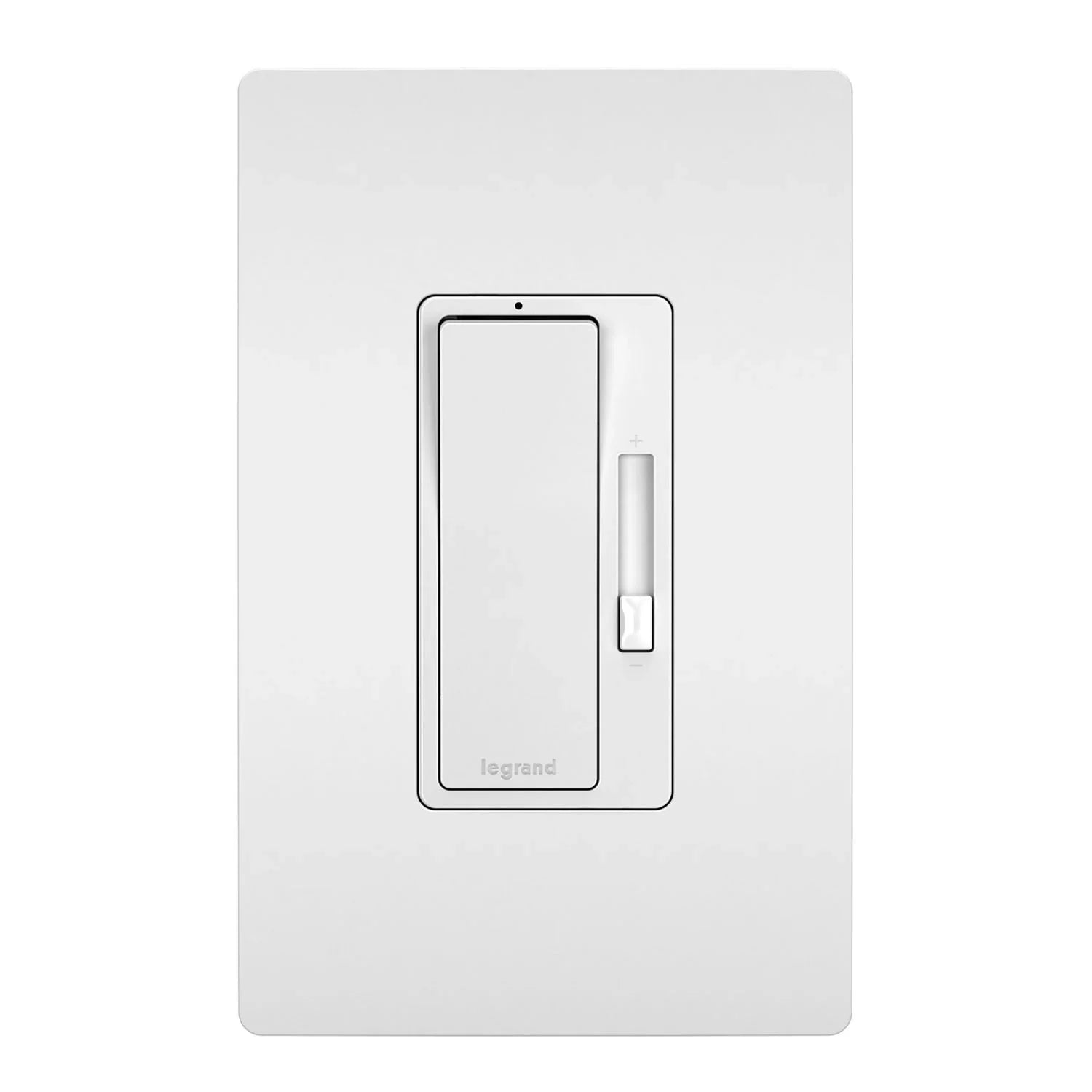 radiant Tru-Universal Dimmer Switch, 450-Watt LED, Single Pole/3-Way, Tri-Color - Bees Lighting