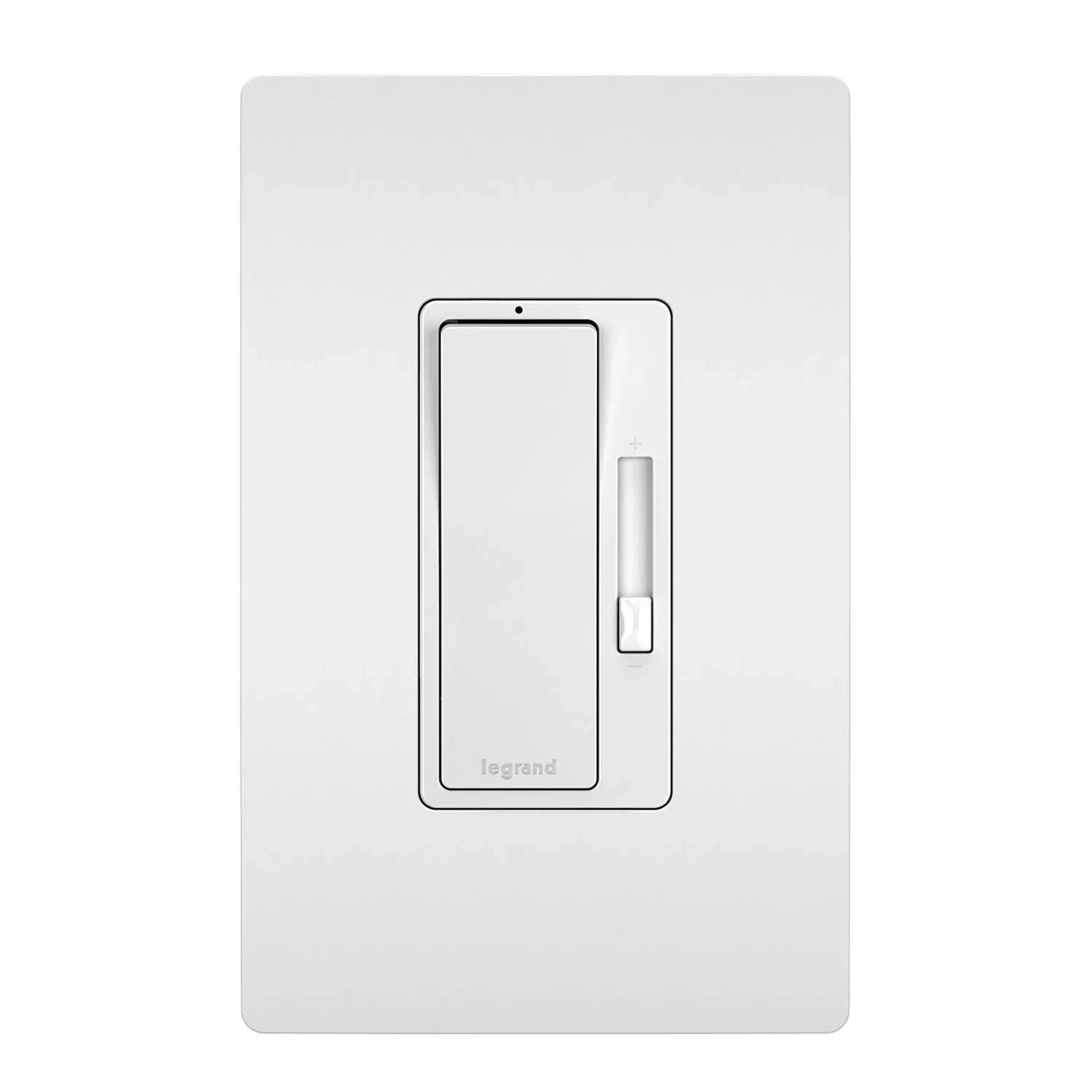 radiant Tru-Universal Dimmer Switch, 450-Watt LED, Single Pole/3-Way, White - Bees Lighting