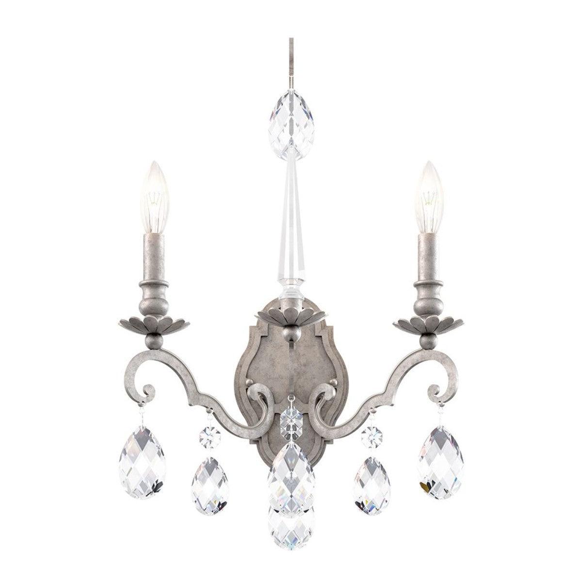 Renaissance Nouveau 21 inch. Armed Sconce with Heritage Crystal - Bees Lighting