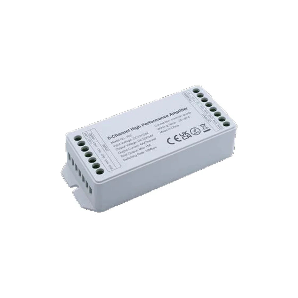 5 Channel Repeater for RGBTW LED Strip Lights - Bees Lighting