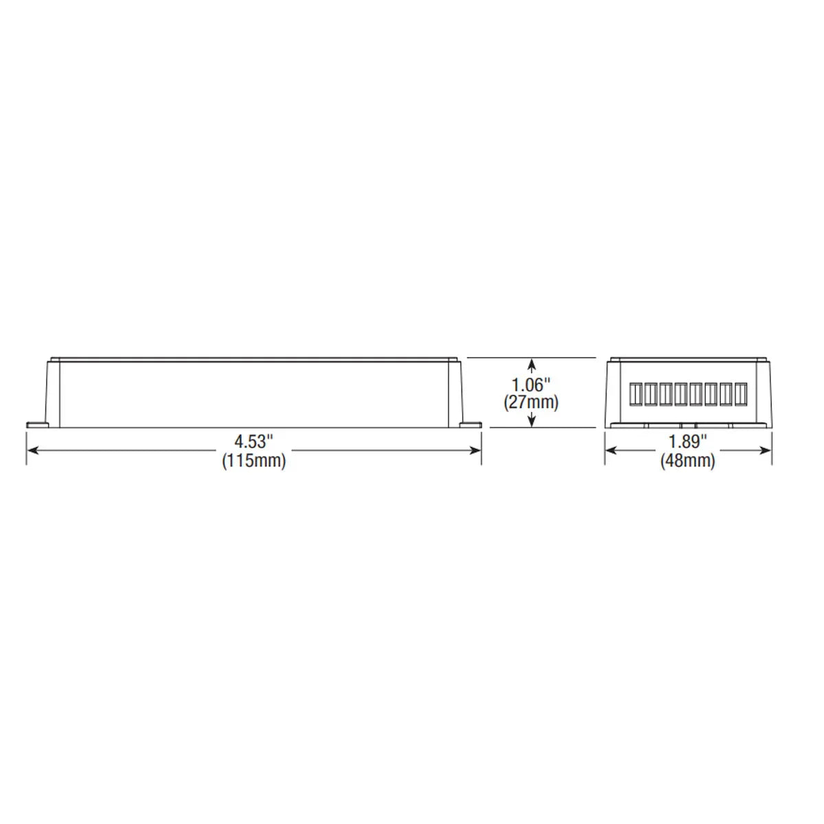 5 Channel Repeater for RGBTW LED Strip Lights - Bees Lighting
