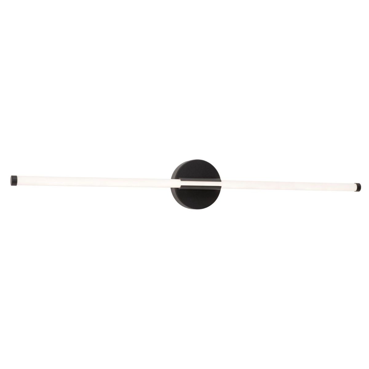 Rusnak 36 In. LED Bath Bar Black Finish - Bees Lighting