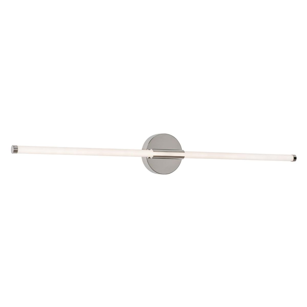 Rusnak 36 In. LED Bath Bar Polished Chrome Finish - Bees Lighting