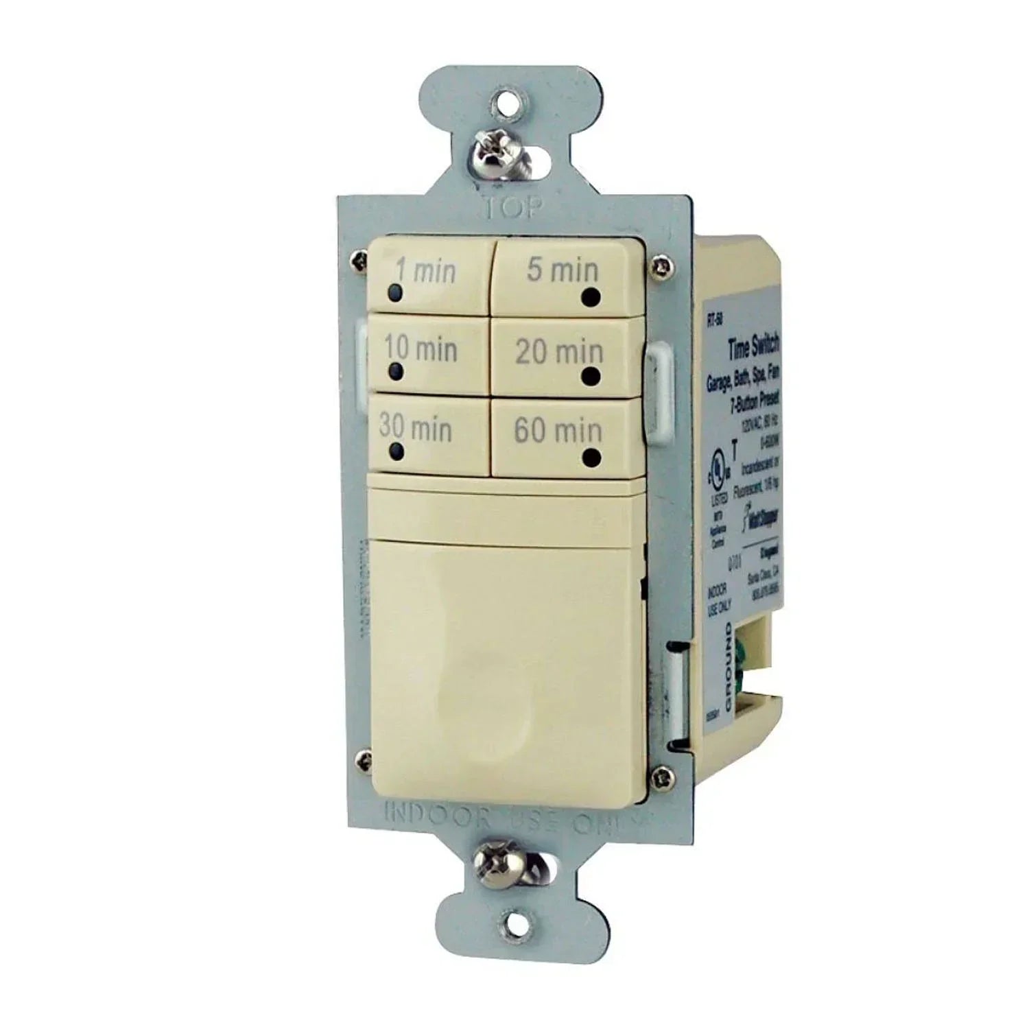 Wattstopper 7-Button Preset Countdown Time Switch - Bees Lighting