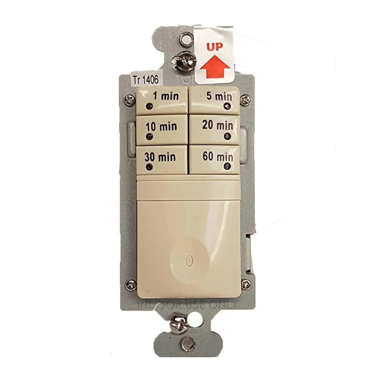 Wattstopper 7-Button Preset Countdown Time Switch - Bees Lighting