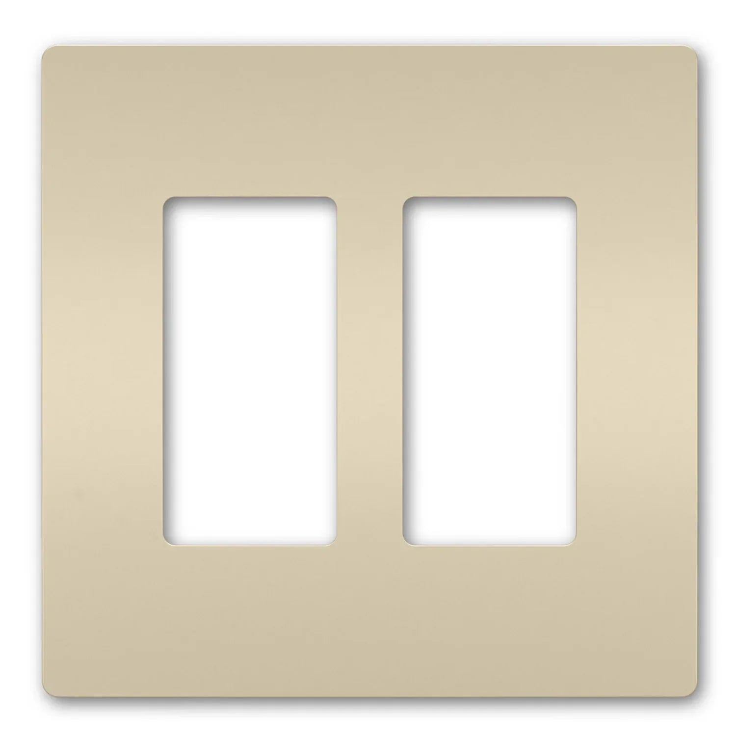 Legrand radiant Screwless Wall Plate - Bees Lighting