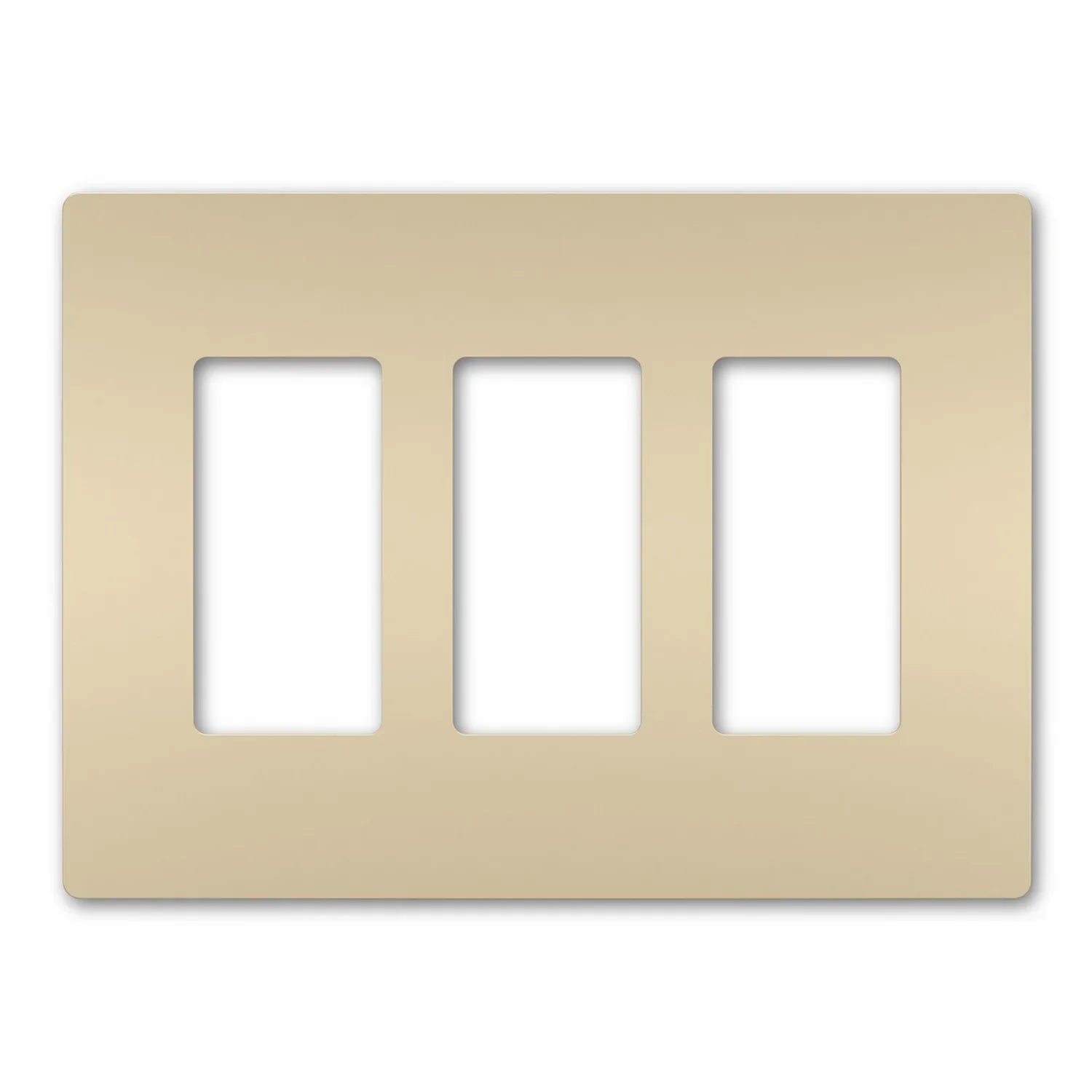 Legrand radiant Screwless Wall Plate - Bees Lighting
