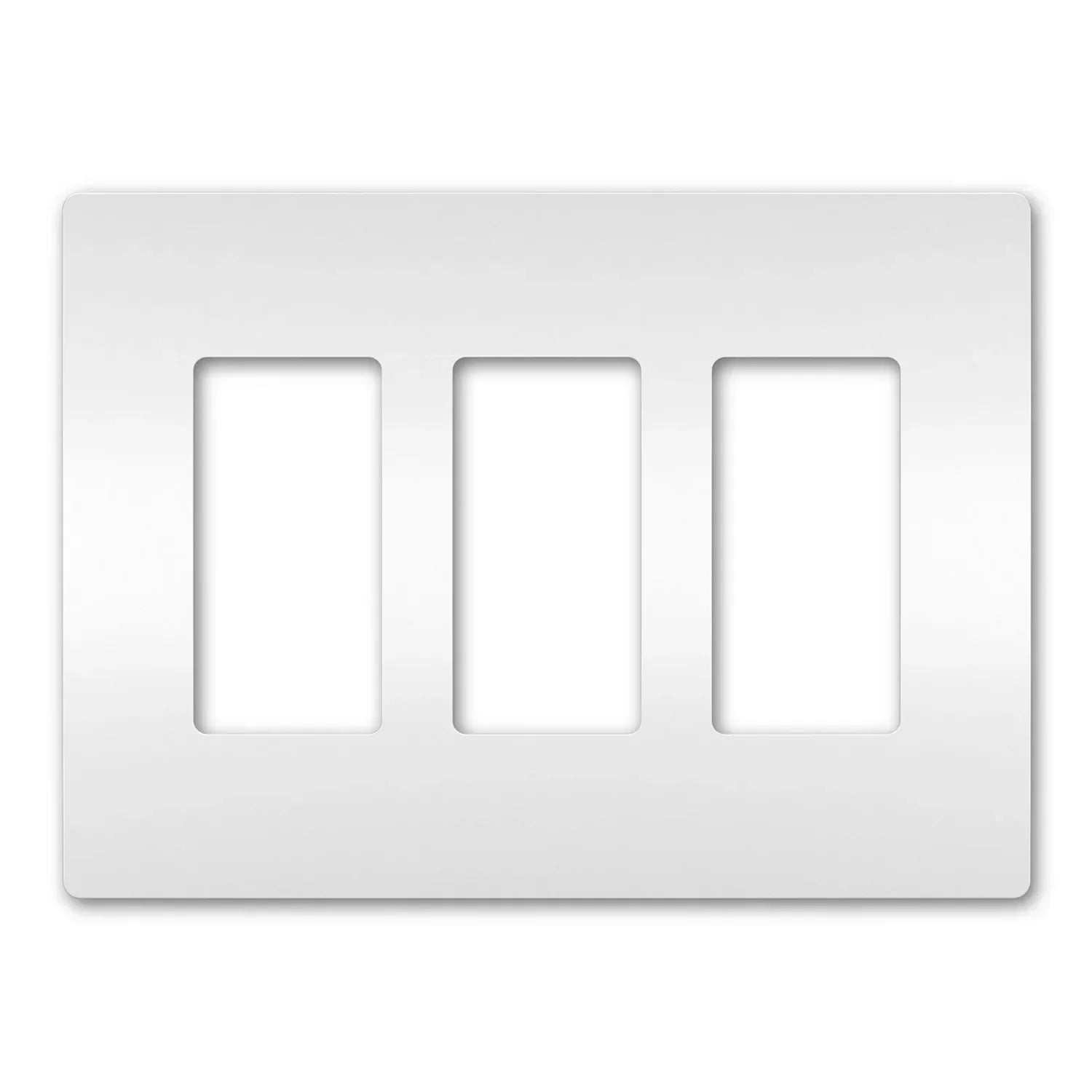 Legrand radiant Screwless Wall Plate - Bees Lighting