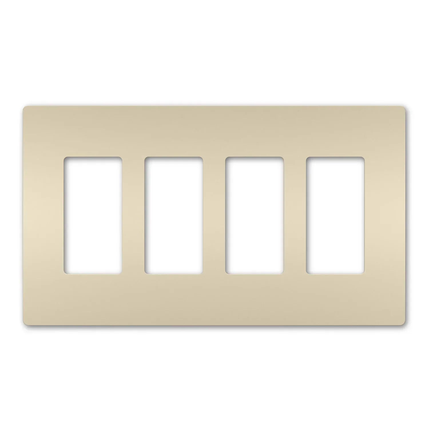 Legrand radiant Screwless Wall Plate - Bees Lighting