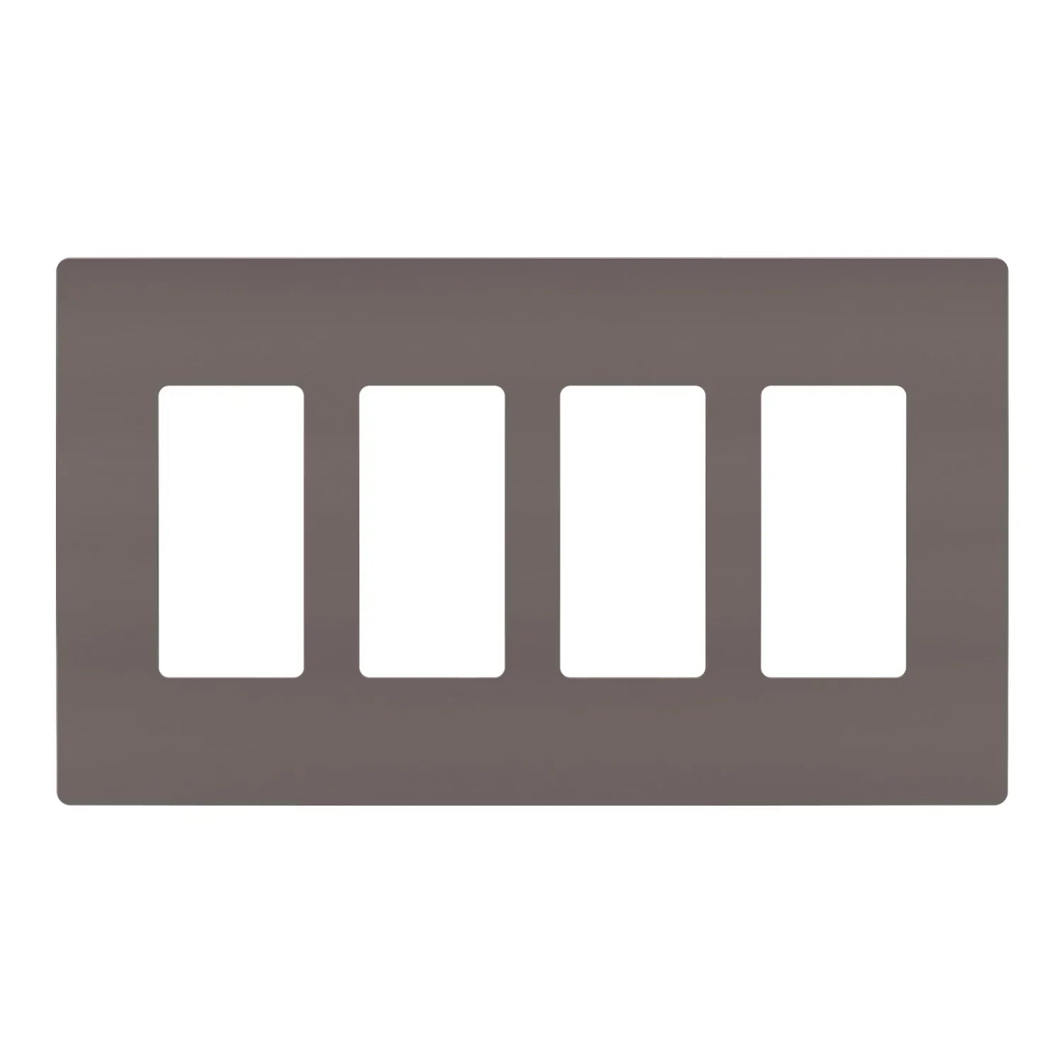 Legrand radiant Screwless Wall Plate - Bees Lighting