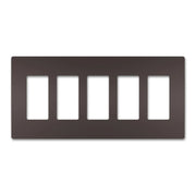Legrand radiant Screwless Wall Plate - Bees Lighting