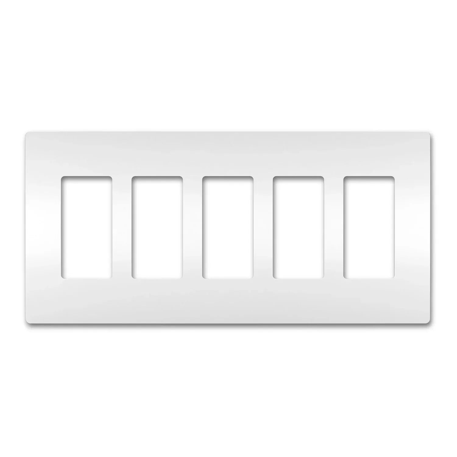 Legrand radiant Screwless Wall Plate - Bees Lighting