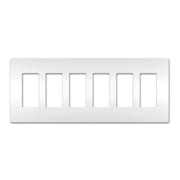 Legrand radiant Screwless Wall Plate - Bees Lighting
