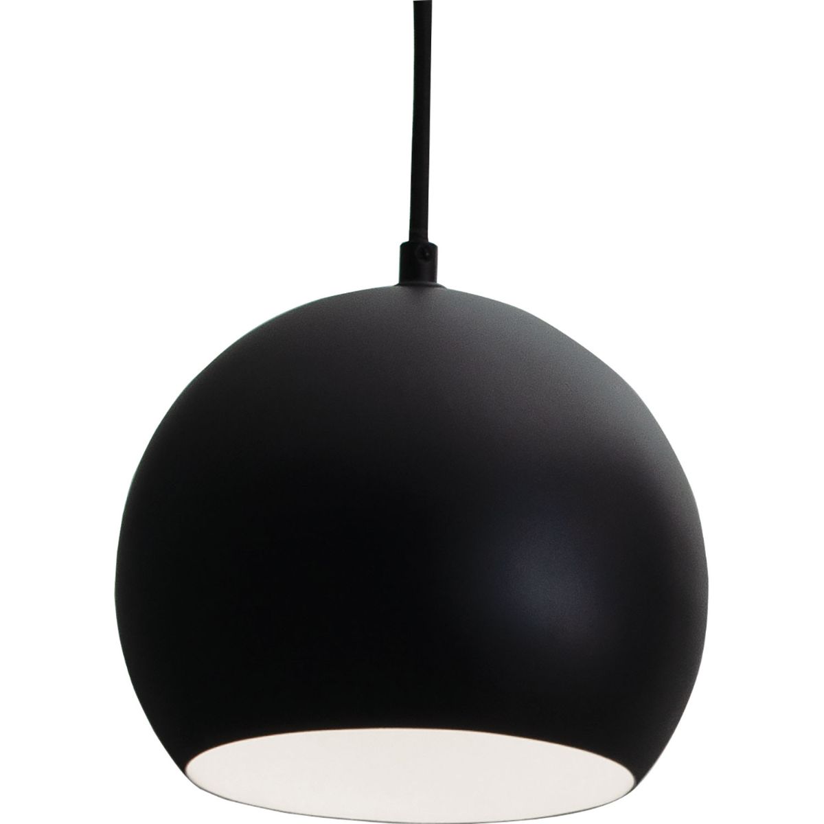 Roxy 8 in. Pendant Light Black Finish - Bees Lighting