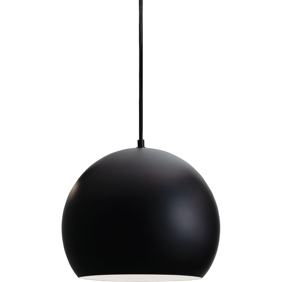 Roxy 10 in. Pendant Light Black Finish - Bees Lighting