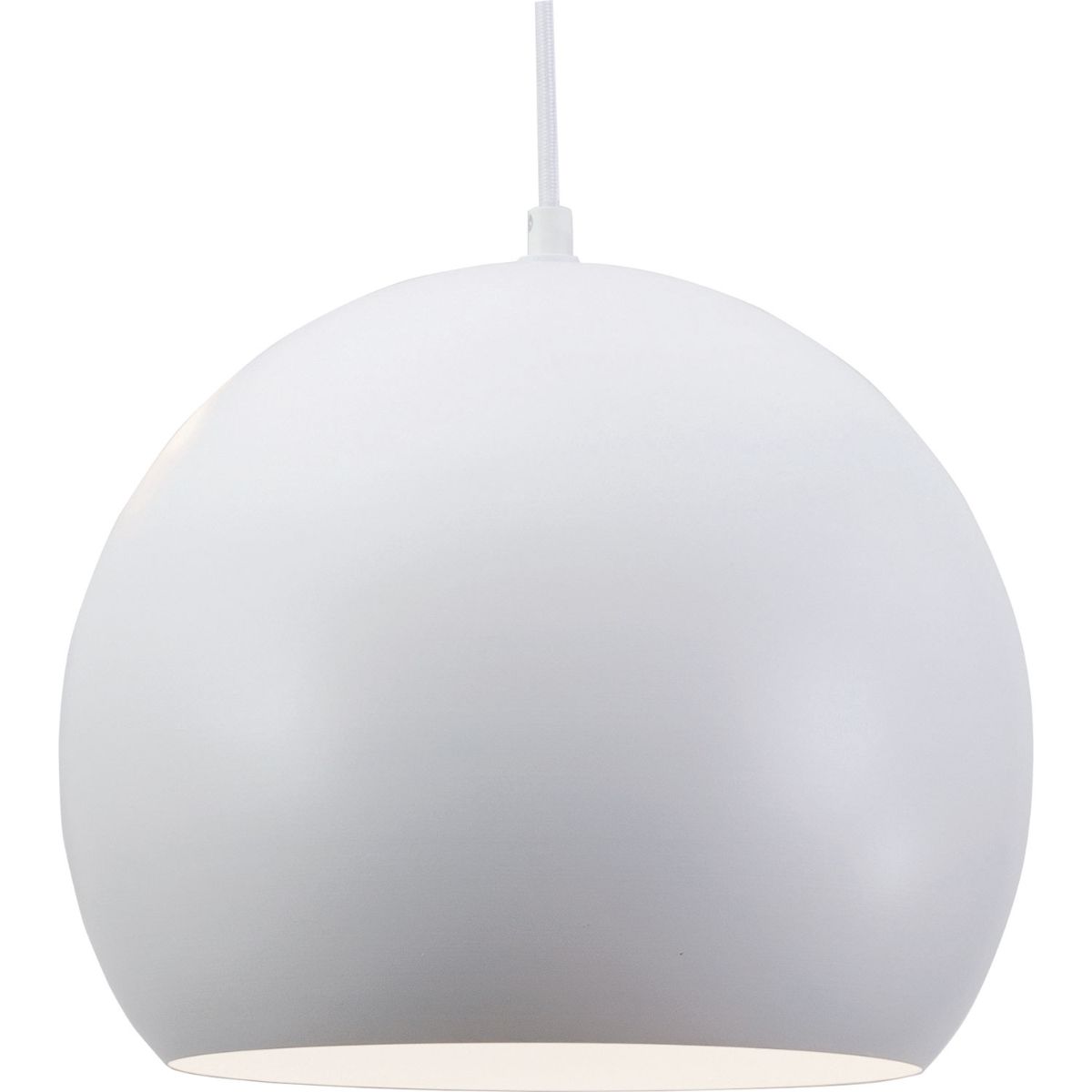 Roxy 10 in. Pendant Light White Finish - Bees Lighting