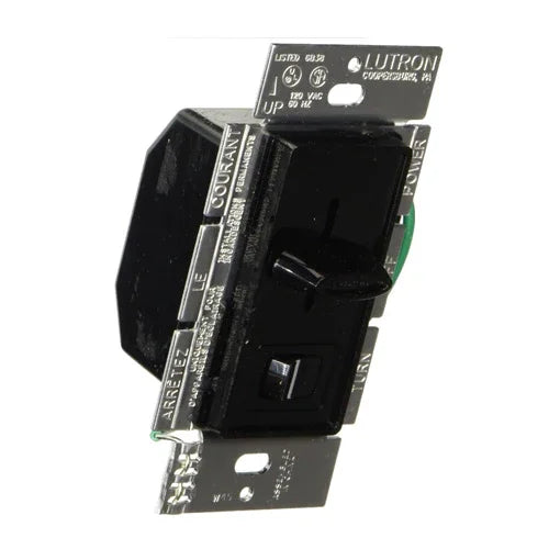 Skylark 3-Way Incandescent Dimmer, 600 Watts, Black - Bees Lighting