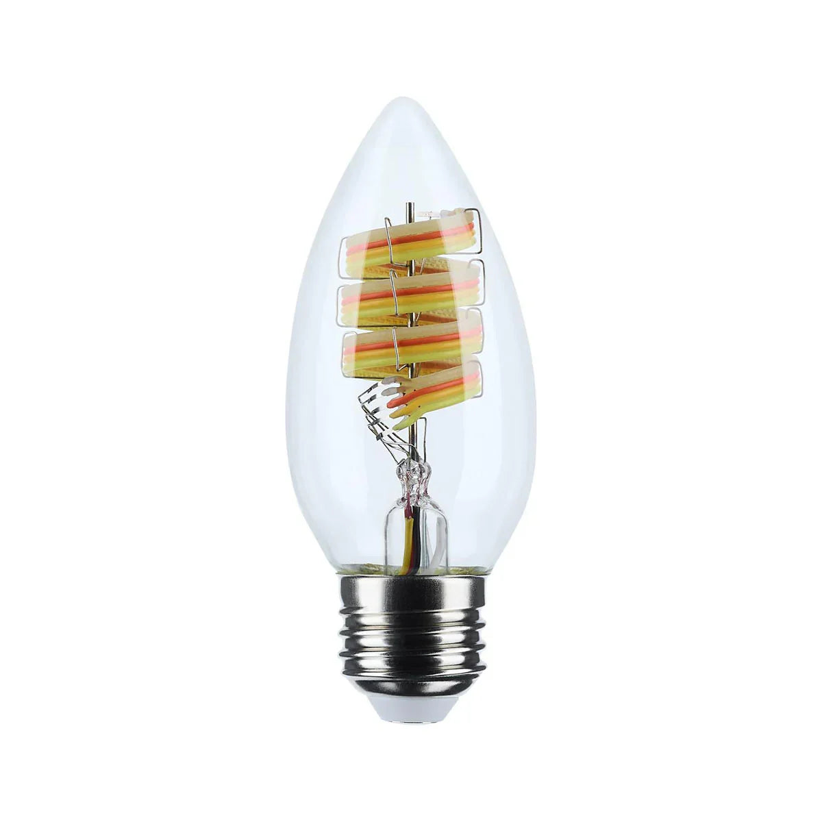 Starfish B11 WiFi Smart LED Bulb, 4W, 300Lm, RGB & Tunable White, Medium Base - Bees Lighting