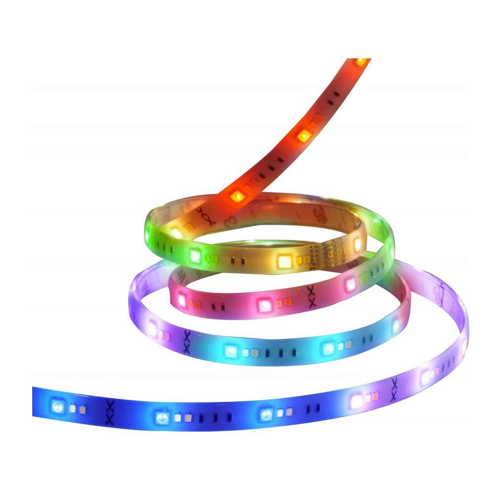 Starfish Wifi Smart LED Strip Light Kit, 6 feet with Power Supply, Color Changing RGB and Tunable White, 12V - Bees Lighting