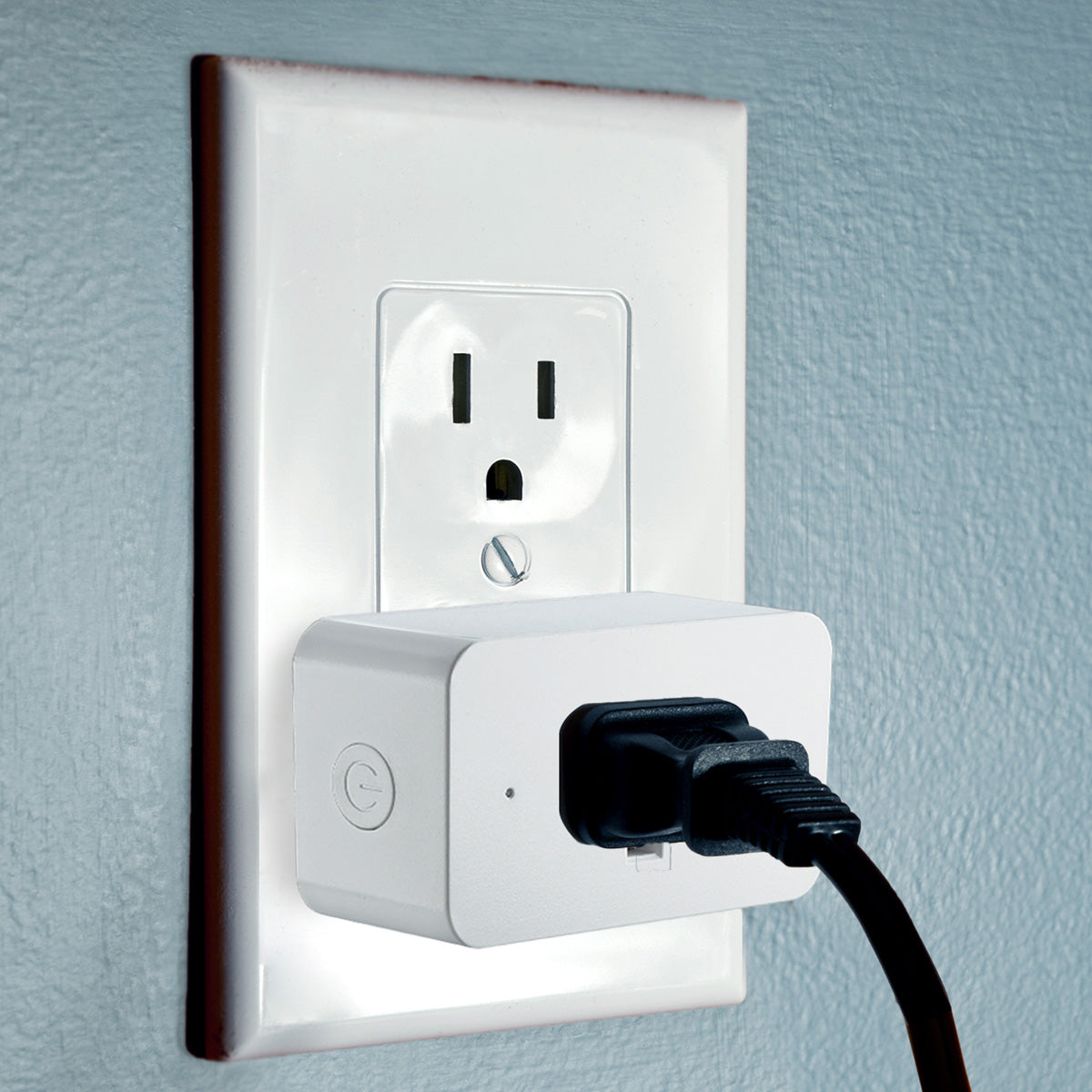 Starfish 15-Amp Wi-Fi Smart Plug Outlet White - Bees Lighting