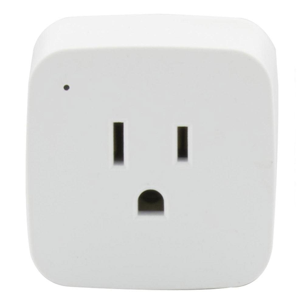 Starfish 10-Amp Wi-Fi Smart Plug Mini Square Outlet (Pack-2) White