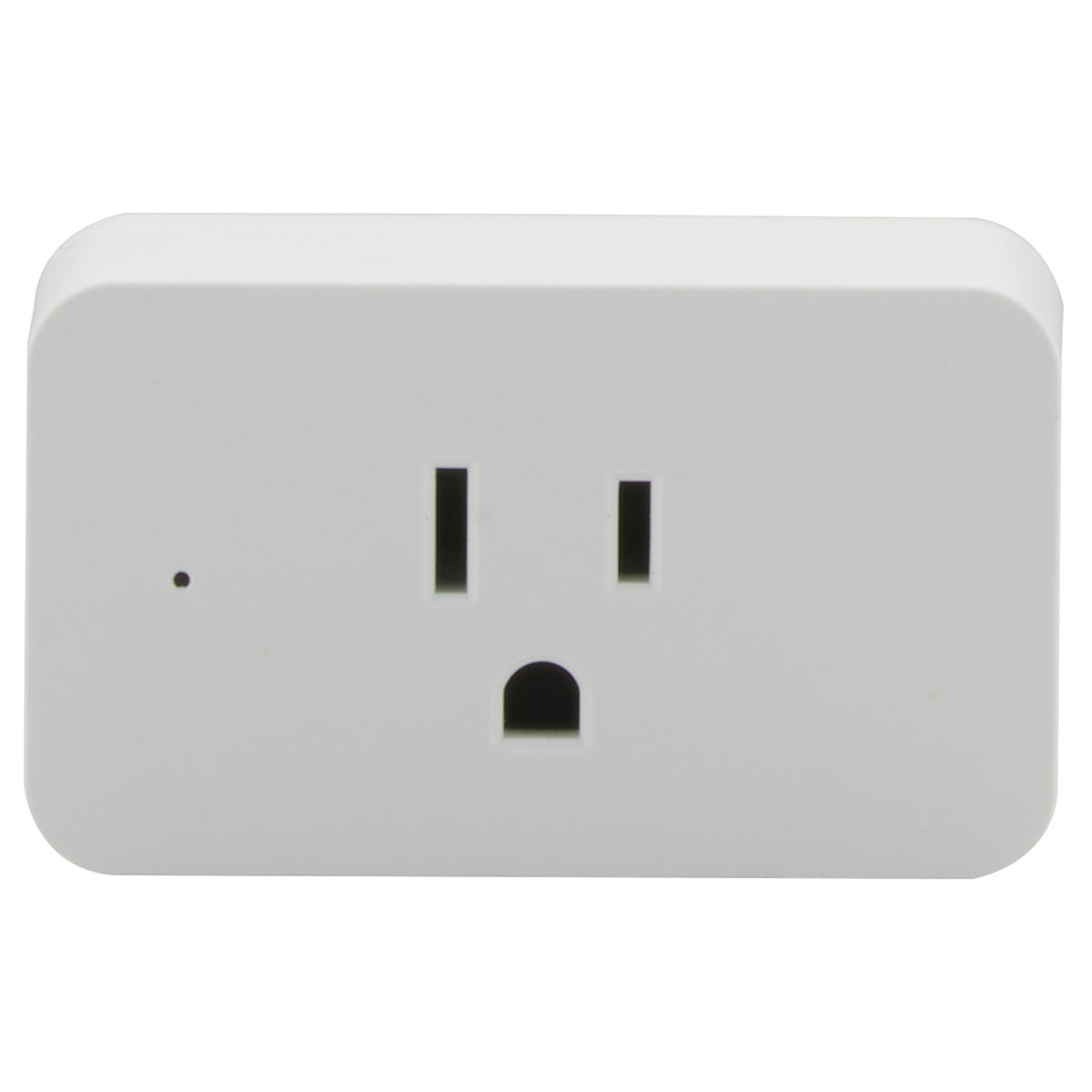 Starfish 15-Amp Wi-Fi Smart Plug Dimmable Outlet White