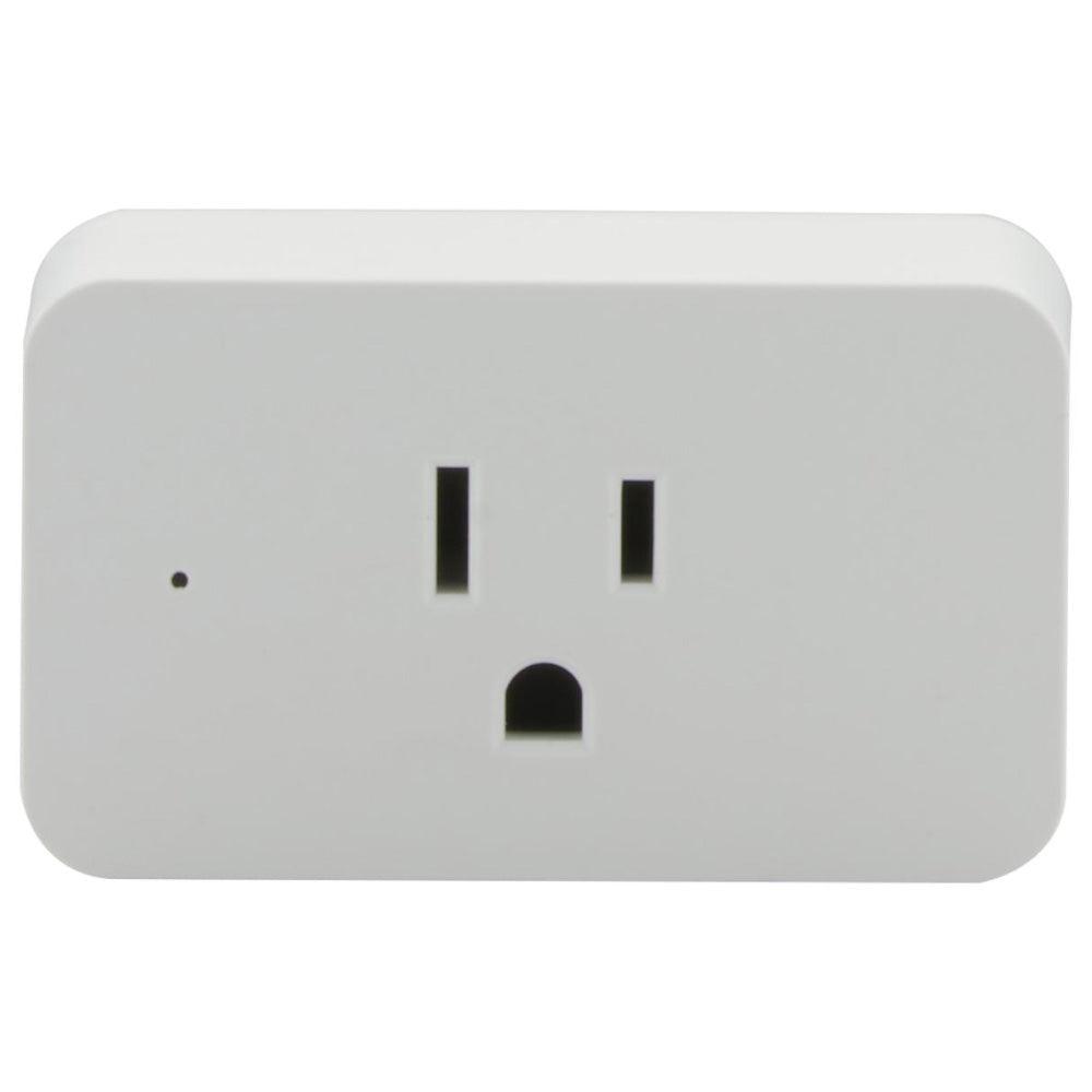 Starfish 15-Amp Wi-Fi Smart Plug Dimmable Outlet White