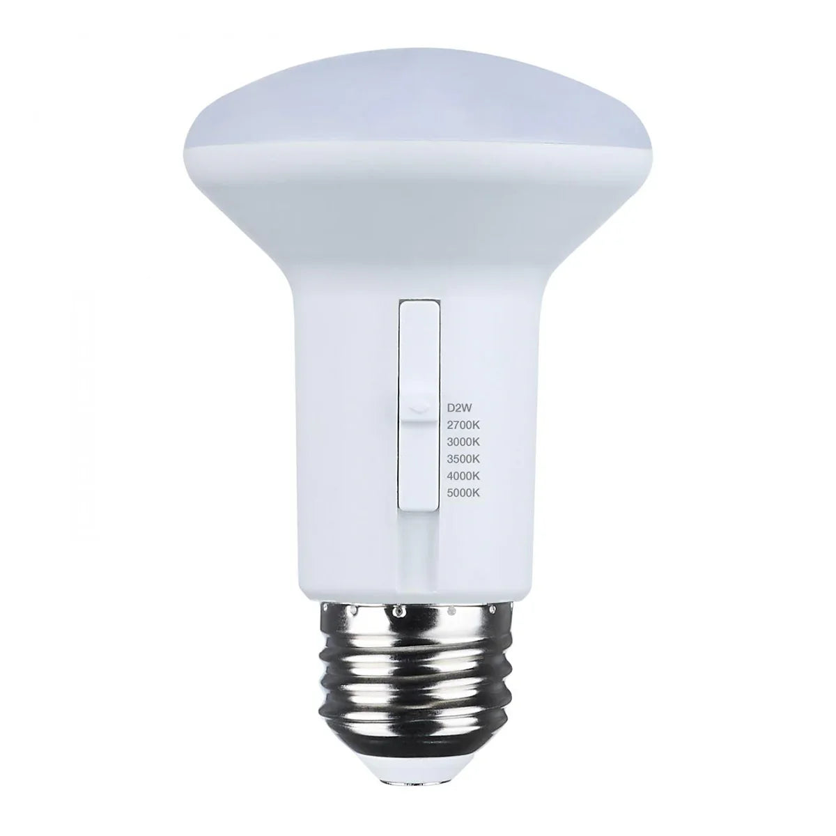 R20/BR20 LED Bulb, 6 Watts, 525 Lumens, Dim to Warm & CCT Selectable, E26 Medium Base, 120° Flood - Bees Lighting