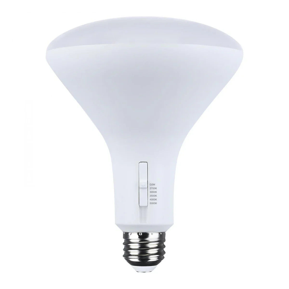 R40/BR40 LED Bulb, 11 Watts, 1080 Lumens, Dim to Warm & CCT Selectable, E26 Medium Base, 120° Flood - Bees Lighting