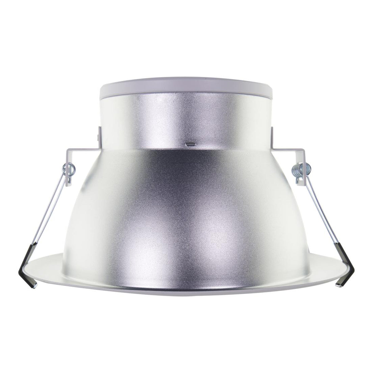 10" Commercial LED Downlight, 3500 Lm Adjustable, 5-CCT, Silver, 120-277V