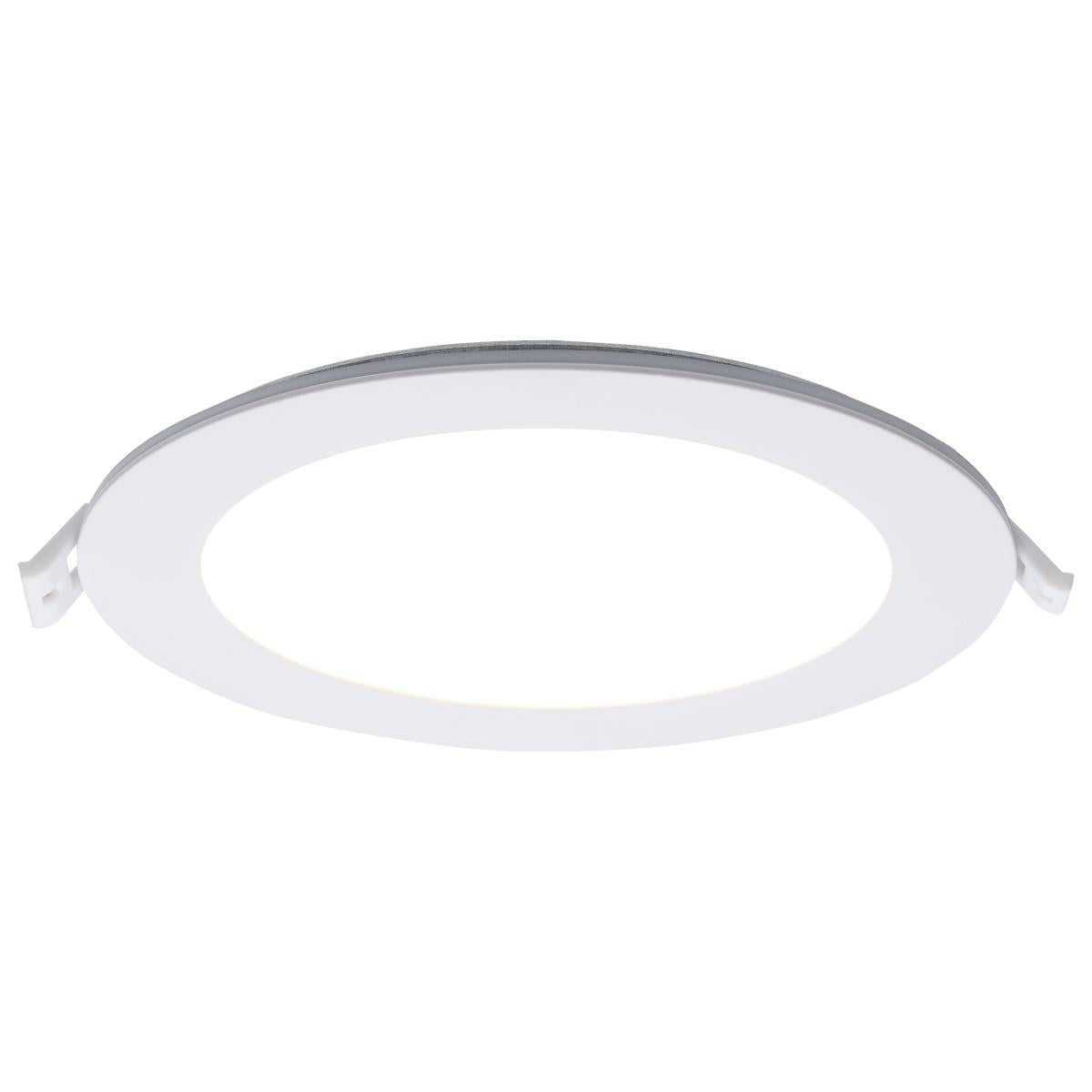 6" Round LED Recessed Downlight with Integrated Night Light, 12 Watts, 1000 Lumens, Selectable CCT