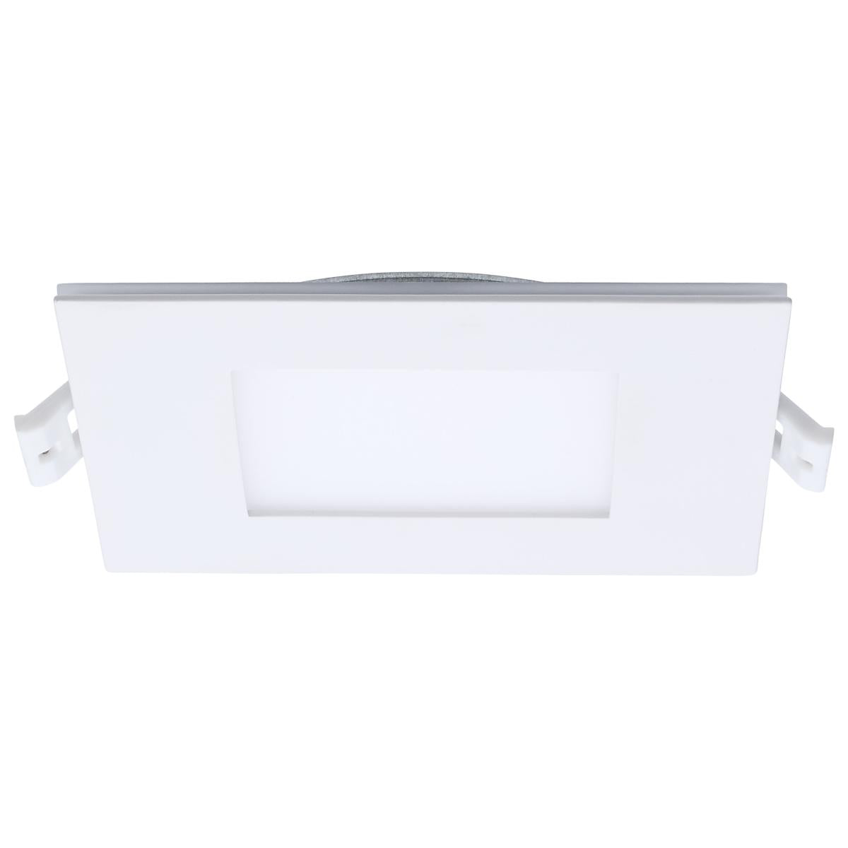 4" Square LED Recessed Downlight with Night Light, 760 Lm, Selectable CCT