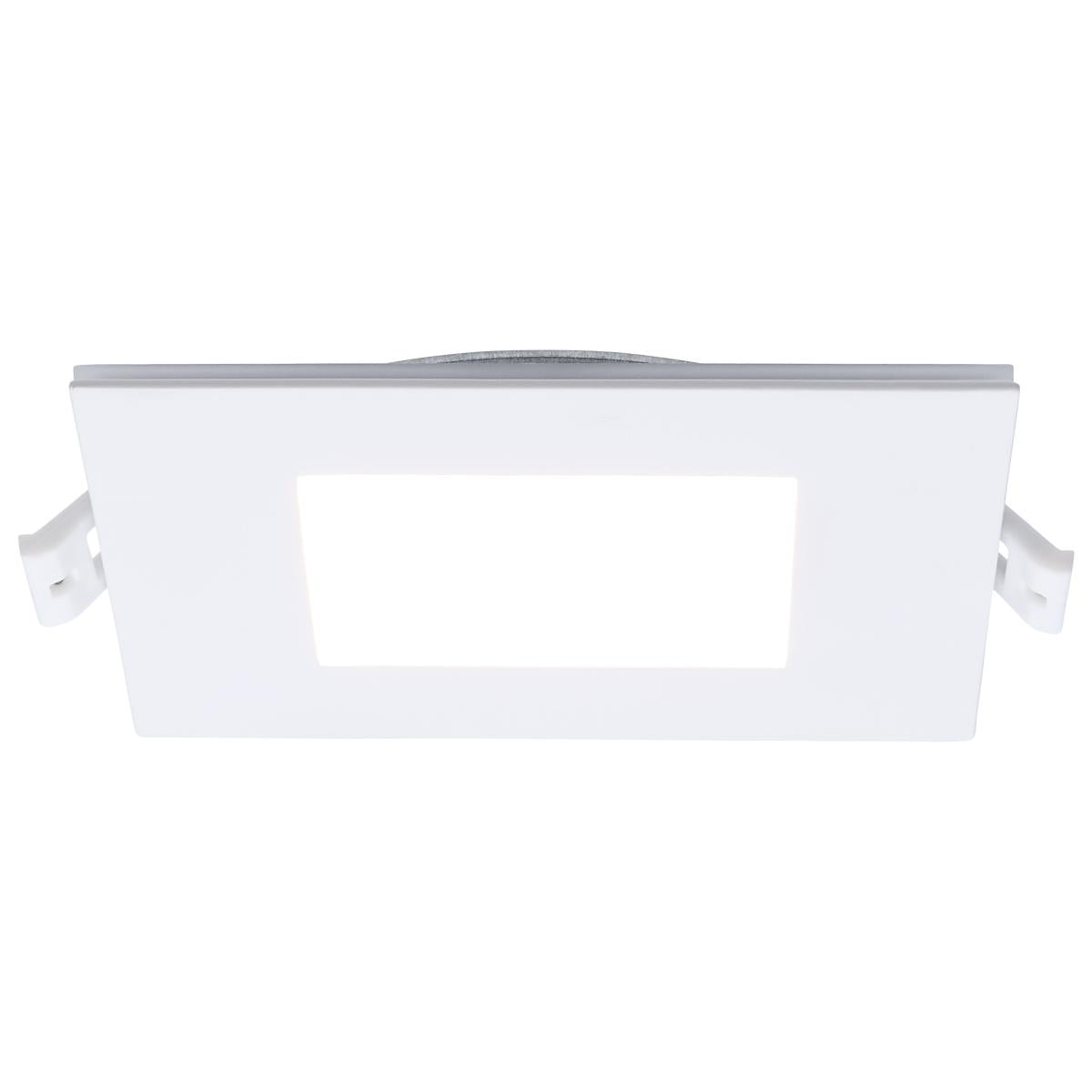 4" Square LED Recessed Downlight with Night Light, 760 Lm, Selectable CCT