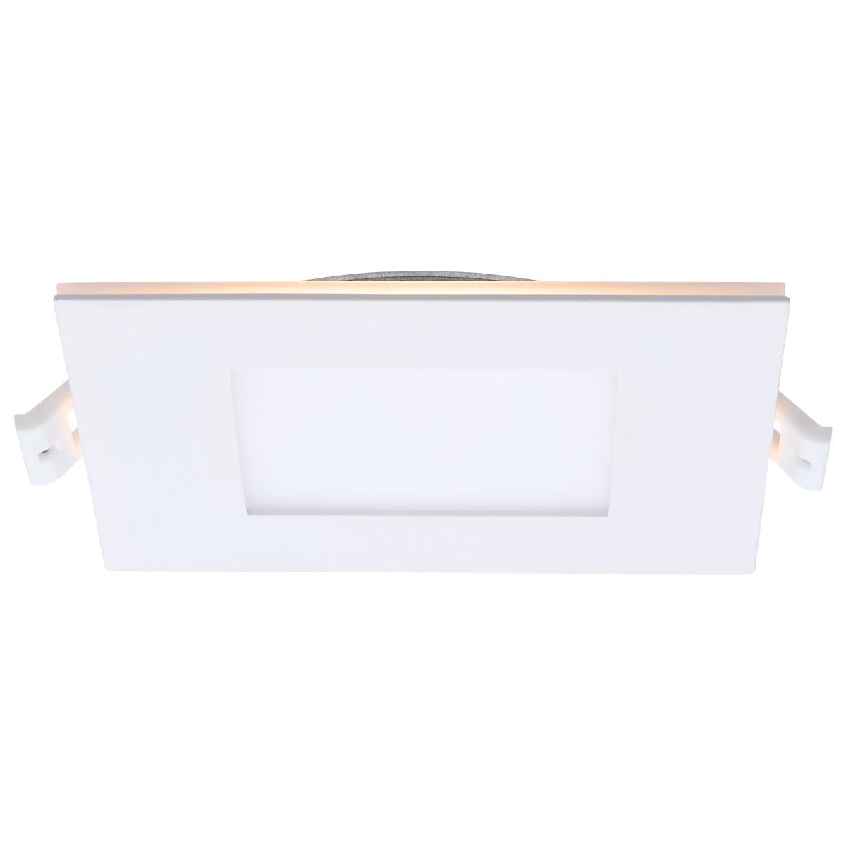 4" Square LED Recessed Downlight with Night Light, 760 Lm, Selectable CCT