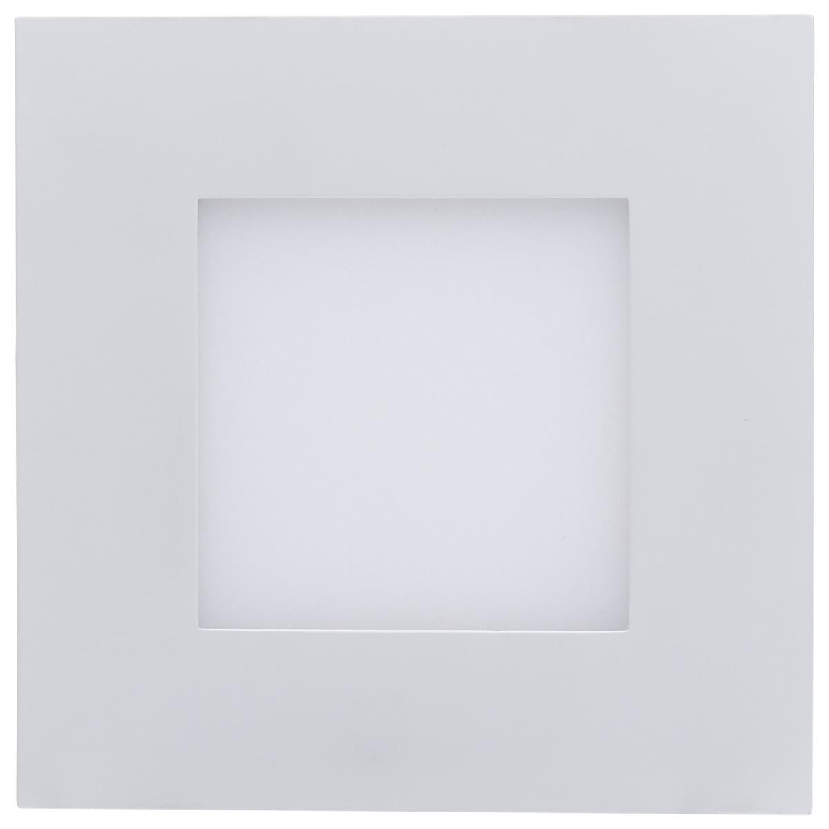 4" Square LED Recessed Downlight with Night Light, 760 Lm, Selectable CCT