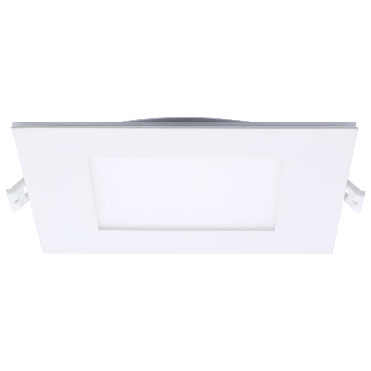 6" Square LED Recessed Downlight with Night Light, 1000 Lm, Selectable CCT