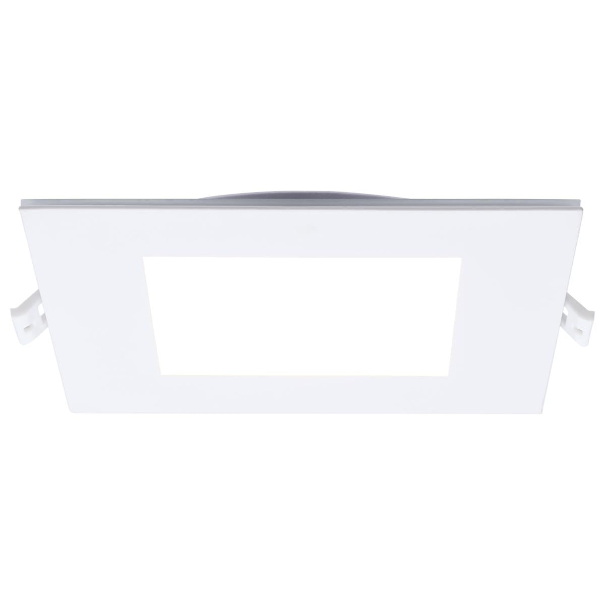 6" Square LED Recessed Downlight with Night Light, 1000 Lm, Selectable CCT