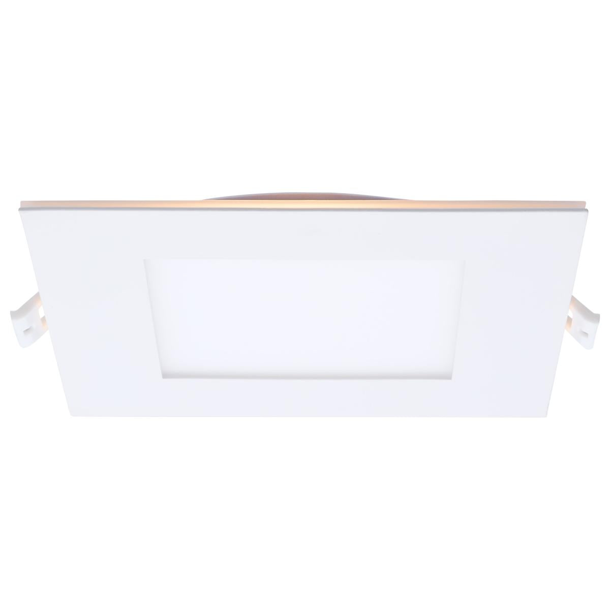 6" Square LED Recessed Downlight with Night Light, 1000 Lm, Selectable CCT