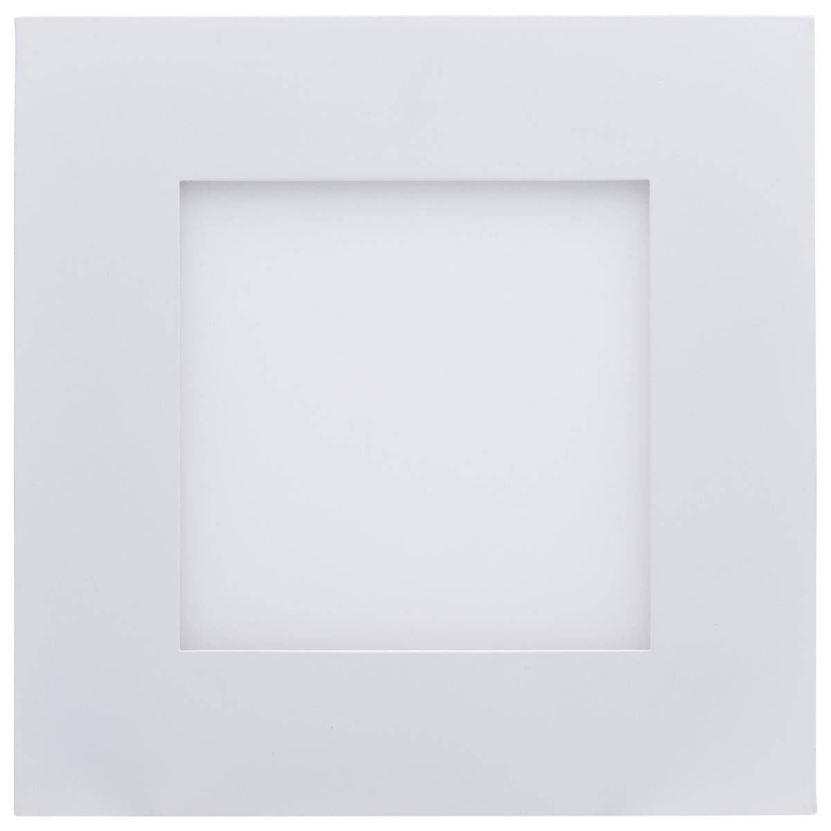 6" Square LED Recessed Downlight with Night Light, 1000 Lm, Selectable CCT