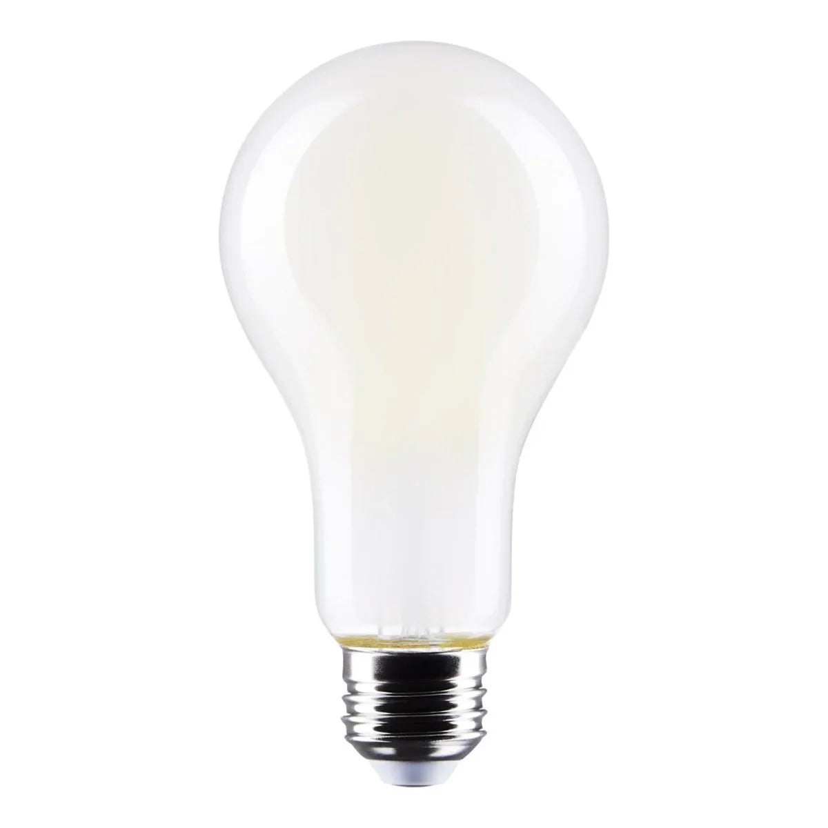A21 High Lumen LED Lamp, 17 Watts, 2000 Lumens, 3000K, 125W Equal, E26 Base, Frosted - Bees Lighting