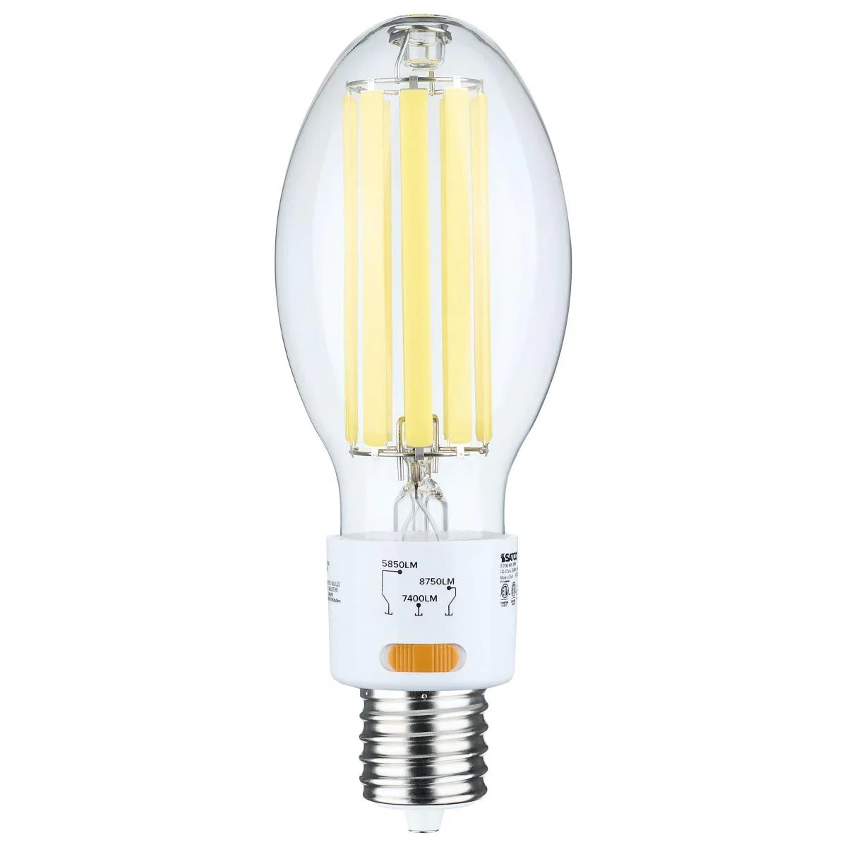 ED28 HID Replacement Lamp, 30W|38W|45W, 8750 Lm, 5000K, 320W MH Equal, EX39 Mogul, 120-277V - Bees Lighting