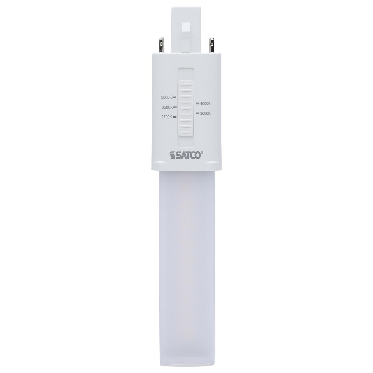 2 pin PL LED Bulb, 5W, 500 Lumens, Ballast Bypass, 27K|30K|35K|40K|50K, G23 Base