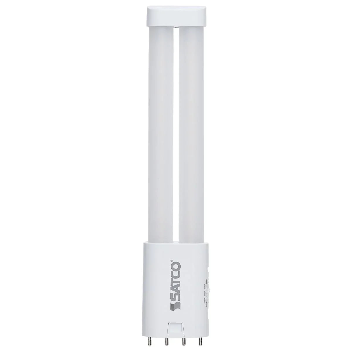 4 Pin PLL LED Lamp, 8 Watts, 1000lm, Ballast Bypass, 3000K to 6500K, 2G11 Base - Bees Lighting