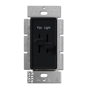 Lutron Skylark Combination Fan and Light Control, 3-Speed, 1.5 Amp, Single-Pole - Bees Lighting