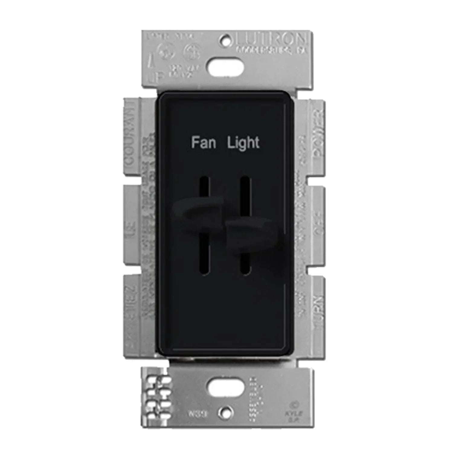 Lutron Skylark Combination Fan and Light Control, 3-Speed, 1.5 Amp, Single-Pole - Bees Lighting